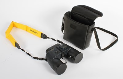 Lot 736 - A pair of Bresser Binocom 7x50 waterproof...
