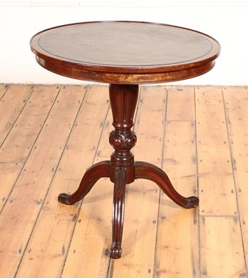 Lot 291 - A 19th century and later mahogany library...