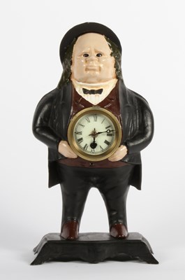 Lot 260 - A Bradley and Hubbard painted cast iron John...