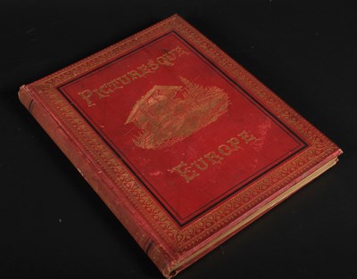 Lot 596 - Cassell, Petter and Galpin, Picturesque Europe,...
