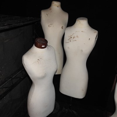 Lot 235 - A life size shop mannequin