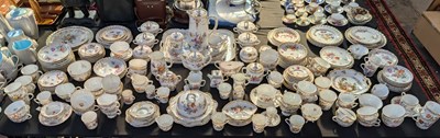 Lot 349 - An extensive collection of Dresden floral...