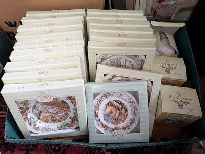 Lot 648 - A collection of Royal Doulton Brambly Hedge...