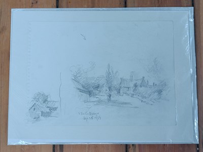 Lot 660 - Attr. Arthur E Davies (British, 1893-1988),...