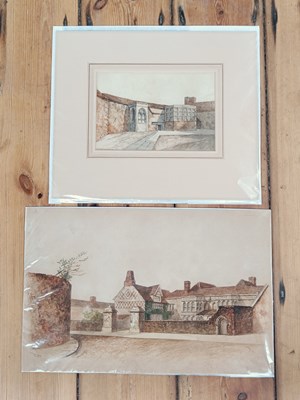 Lot 466 - Edward Pocock (British, 1842-1905), two...