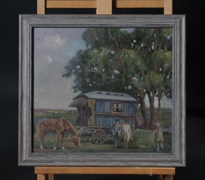 Lot 690 - Brian Bowhill (British, 20th century), Tufted...