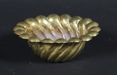 Lot 285 - An Italian Casagrande brass dish, having a...