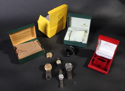 Lot 134 - A collection of various wristwatches and boxes