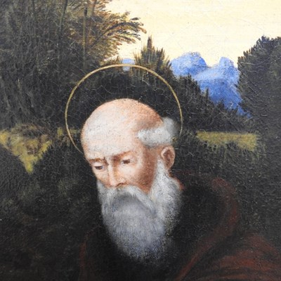 Lot 6 - Italian School, after Vivarini, 19th century,...