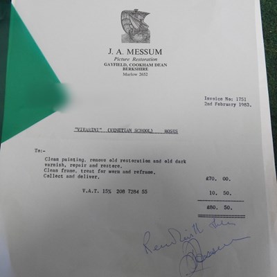 Lot 6 - Italian School, after Vivarini, 19th century,...