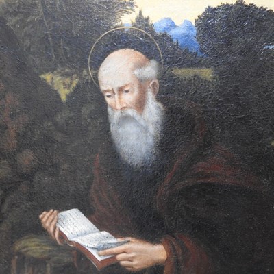 Lot 6 - Italian School, after Vivarini, 19th century,...