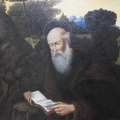 Lot 6 - Italian School, after Vivarini, 19th century,...