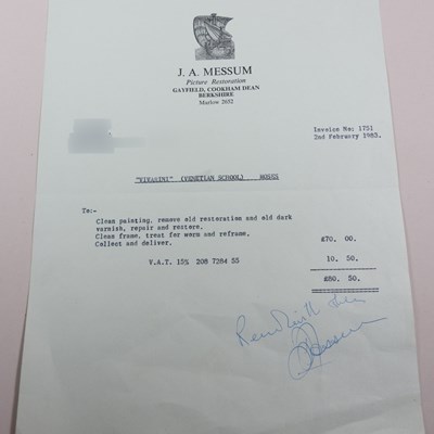 Lot 6 - Italian School, after Vivarini, 19th century,...