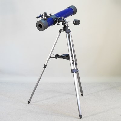 Lot 92 - A Tasco Galaxsee telescope, D=114mm, F=900mm,...
