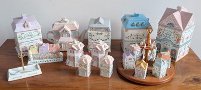 Lot 643A - A collection of Brooks & Bentley porcelain...