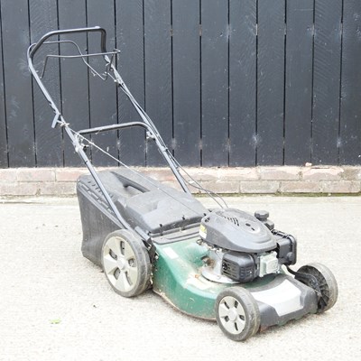 Lot 197 - An Atco petrol sixteen inch lawnmower