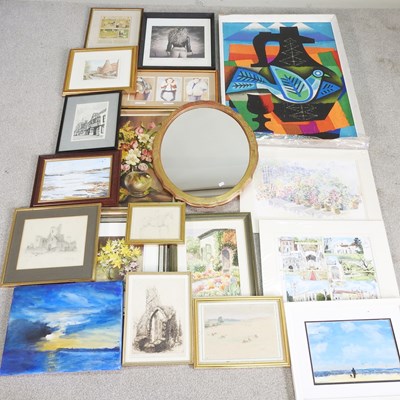 Lot 335 - Bob Carlos Clarke, Samantha Fox, photograph,...