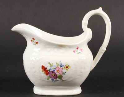 Lot 137 - An early 19th century Swansea porcelain milk...