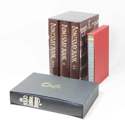 Lot 456 - Domesday Book, The Folio Society, London 2003,...