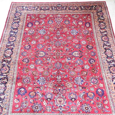 Lot 444 - A Persian Meshed carpet, 415 x 300cm
