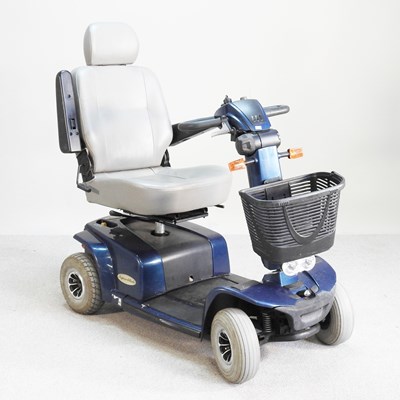 Lot 183 - A blue Super Glide blue electric mobility...