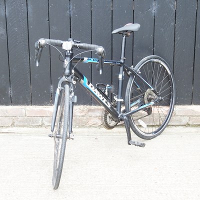 Lot 382 - A Dawes black racing bike