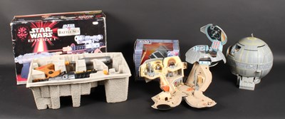Lot 582 - A collection of Star Wars toys, to include the...