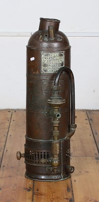 Lot 758 - An Edwardian copper Califont instant water...