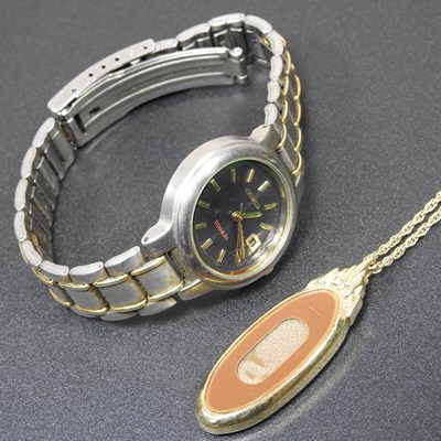 Lot 231 - A 1970s ladies Seiko gold plated...