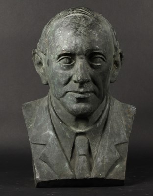 Lot 112 - Maria Petrie (German, 1887-1972), bust of a...