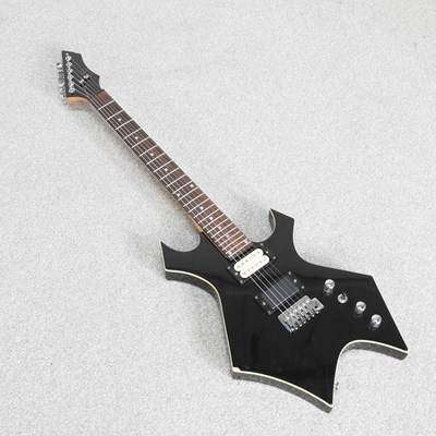 Lot 81 - A Westone Warlock electric guitar, with a...