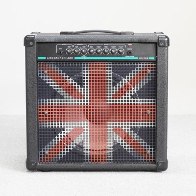 Lot 196 - A Lainey Linebacker L50R guitar amplifier,...