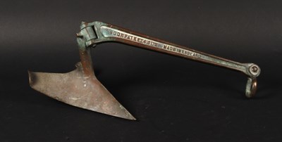 Lot 737 - A salesman's bronze spade anchor, inscribed...
