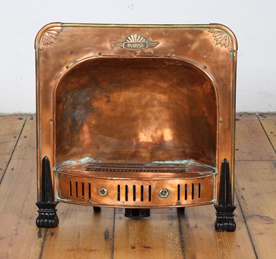 Lot 592 - An early 20th century copper 2 KW electric...