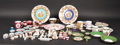 Lot 690 - A collection of primarily Limoges porcelain