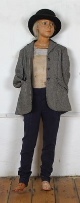 Lot 804 - A 1930s Pierre Imans shop mannequin of a girl,...