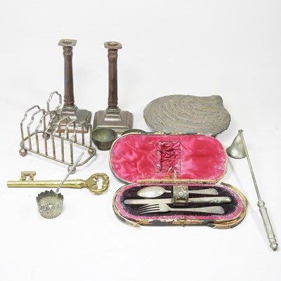 Lot 492 - A 19th century silver plated dish, in the form...