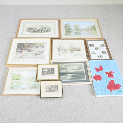 Lot 488 - Rosemary Tinney, contemporary, Berden Priory,...