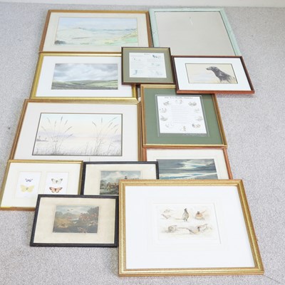 Lot 413 - Gill Evans, 20th century, labrador, limited...