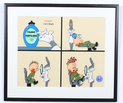 Lot 262 - A Looney Tunes limited edition sericel, Figaro...