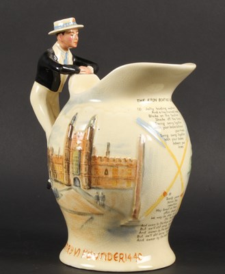 Lot 175 - An early 20th century Crown Devon Fieldings...