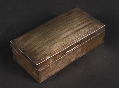 Lot 73 - An early 20th century silver clad table...