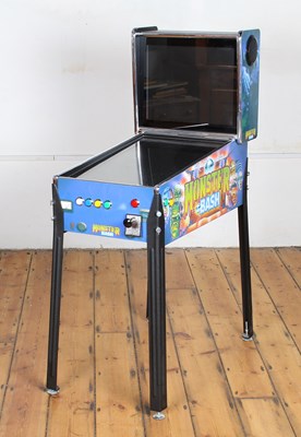 Lot 612 - A modern Virtual Pinball games machine,...