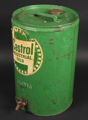 Lot 818 - A vintage Castrol fuel/oil can