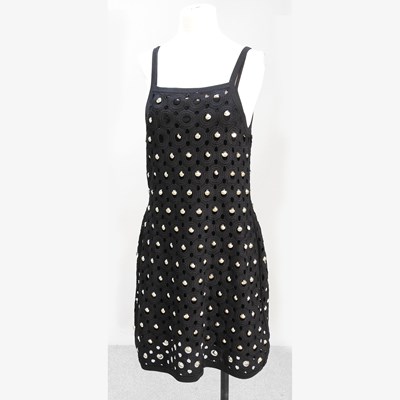 Lot 118 - A Sandro Paris Porquerolles knitted dress,...