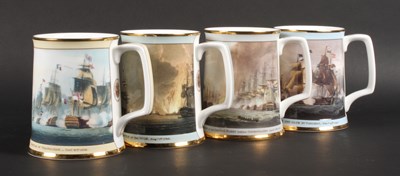 Lot 164 - A set of four Royal Doulton 'Nelson's...