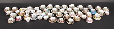 Lot 161 - A collection of primarily Dresden porcelain...