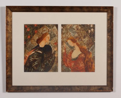 Lot 342 - Olga Simonova (Russian, b.1969), Romeo and...