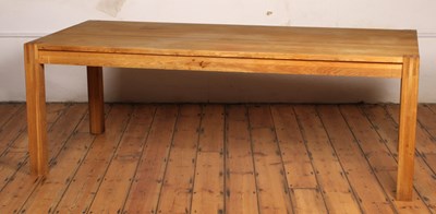 Lot 459 - A Furniture Village oak dining table