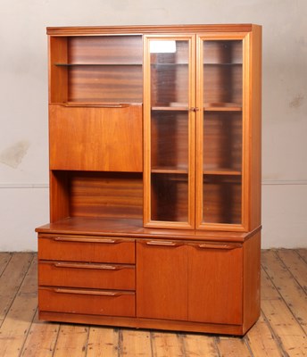 Lot 394 - A mid century teak sideboard/cabinet,...